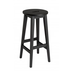 RO Confe Bar Stool Black